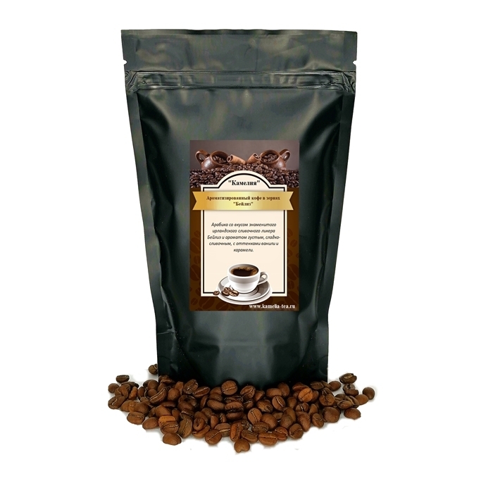 Ароматизированный кофе в зернах "Бейлиз" 100 г — купить в интернет ...