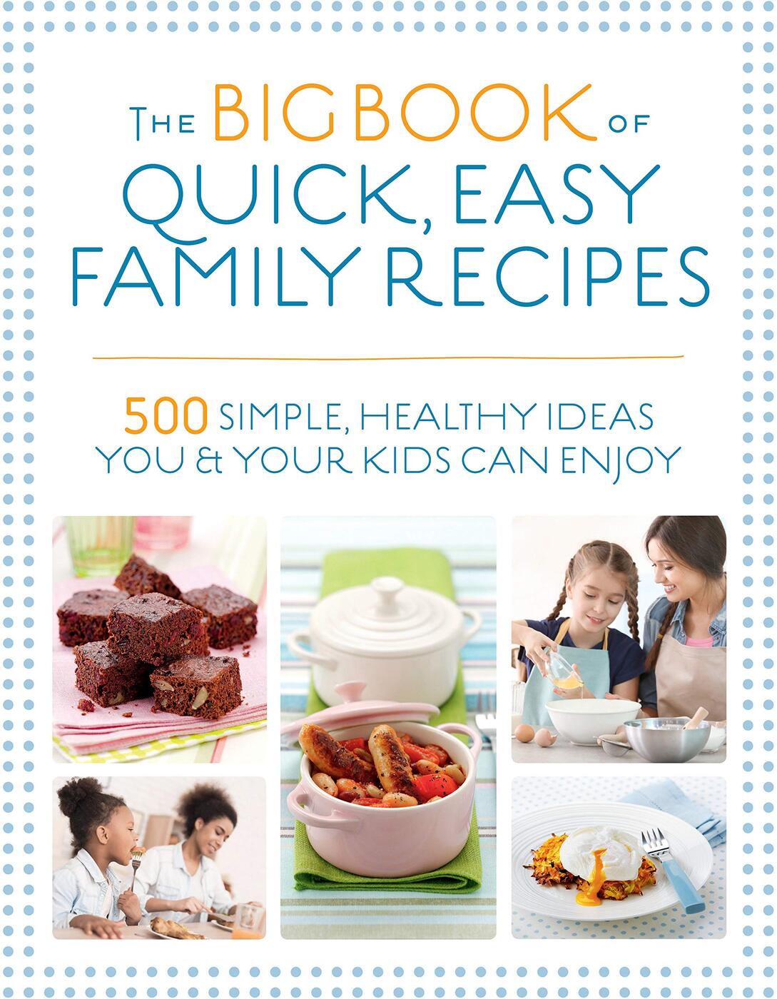 Books about Family Recipes. Easy family