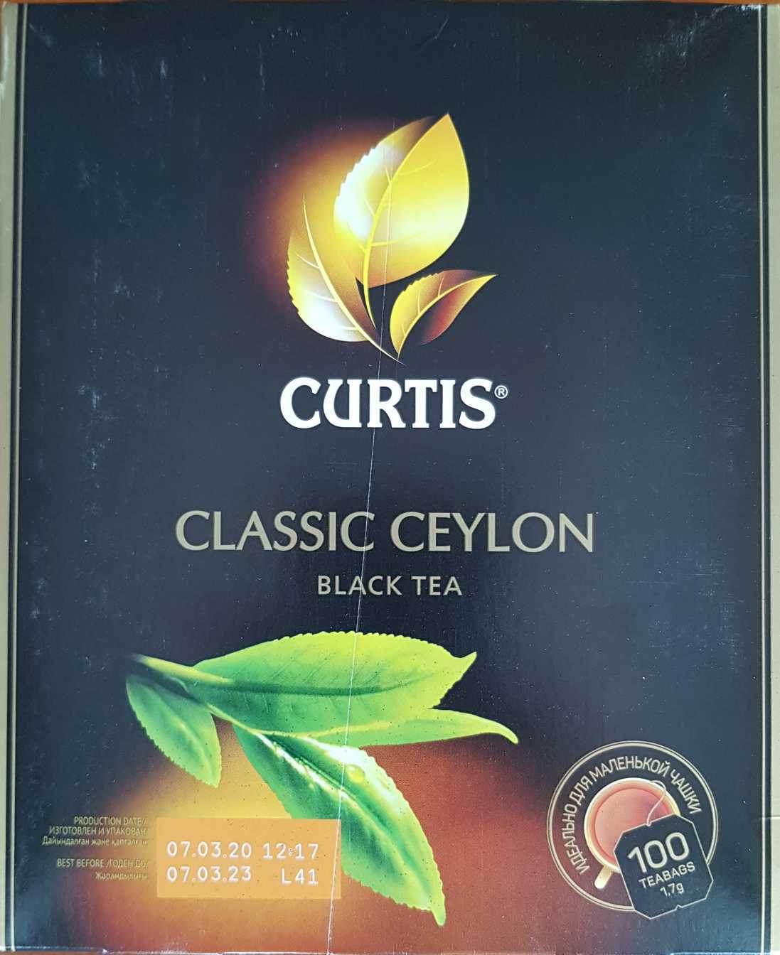 Чай кертис 100. Чай Curtis Classic Ceylon 100. Curtis Classic Ceylon Tea, 150 пакетиков. Кертис чай 100п.