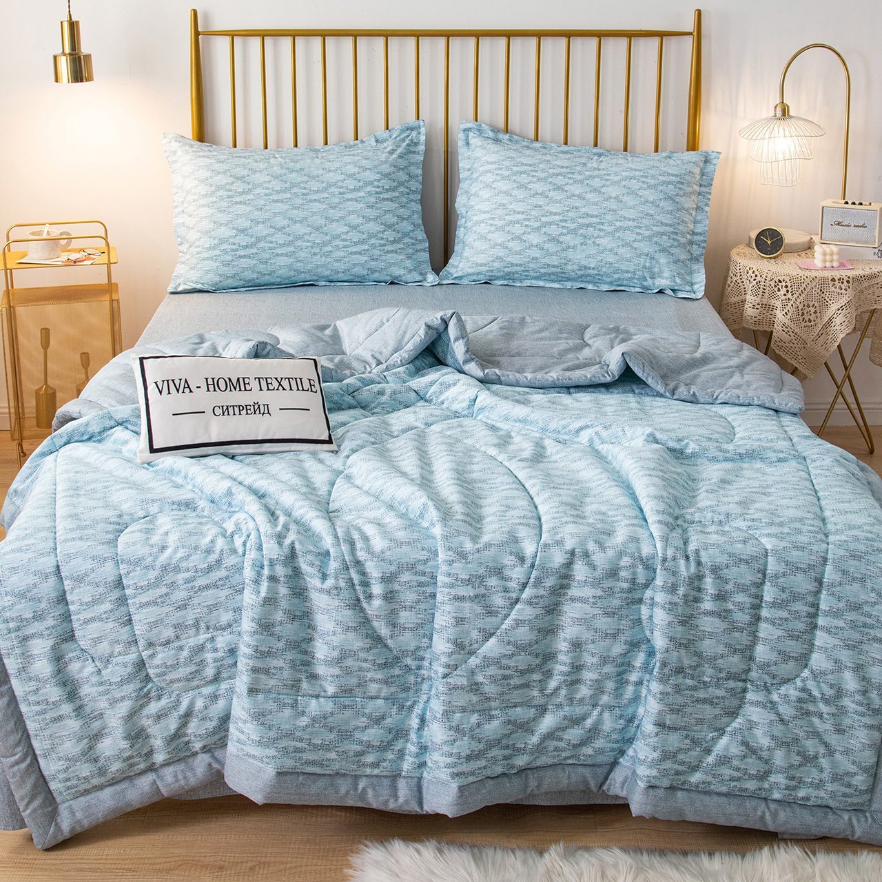 Постельное Белье С Одеялом Купить