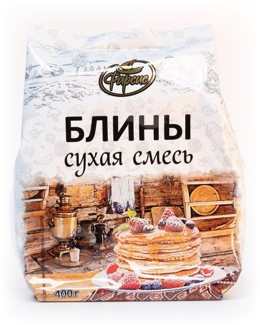 Пирог из смеси для блинов