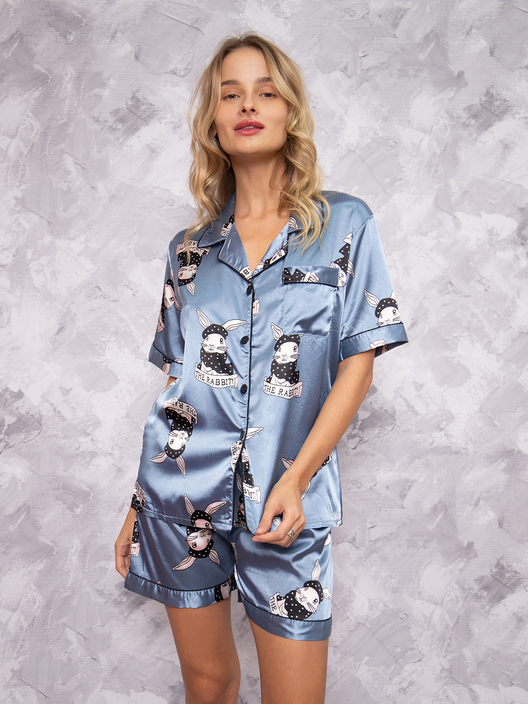 Пижамы с кантом