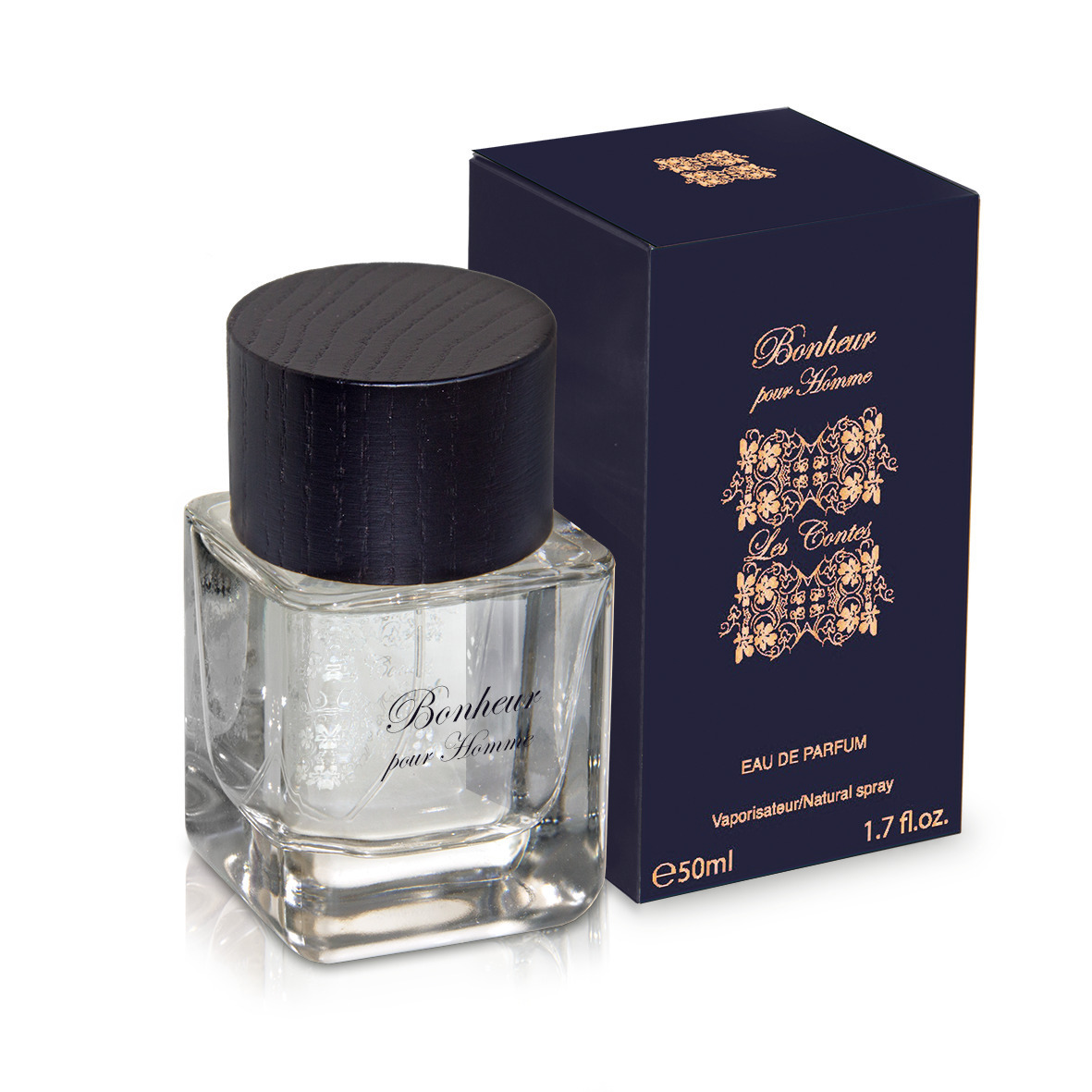 LesContesВодапарфюмернаяBONHEURPOURHOMME50мл