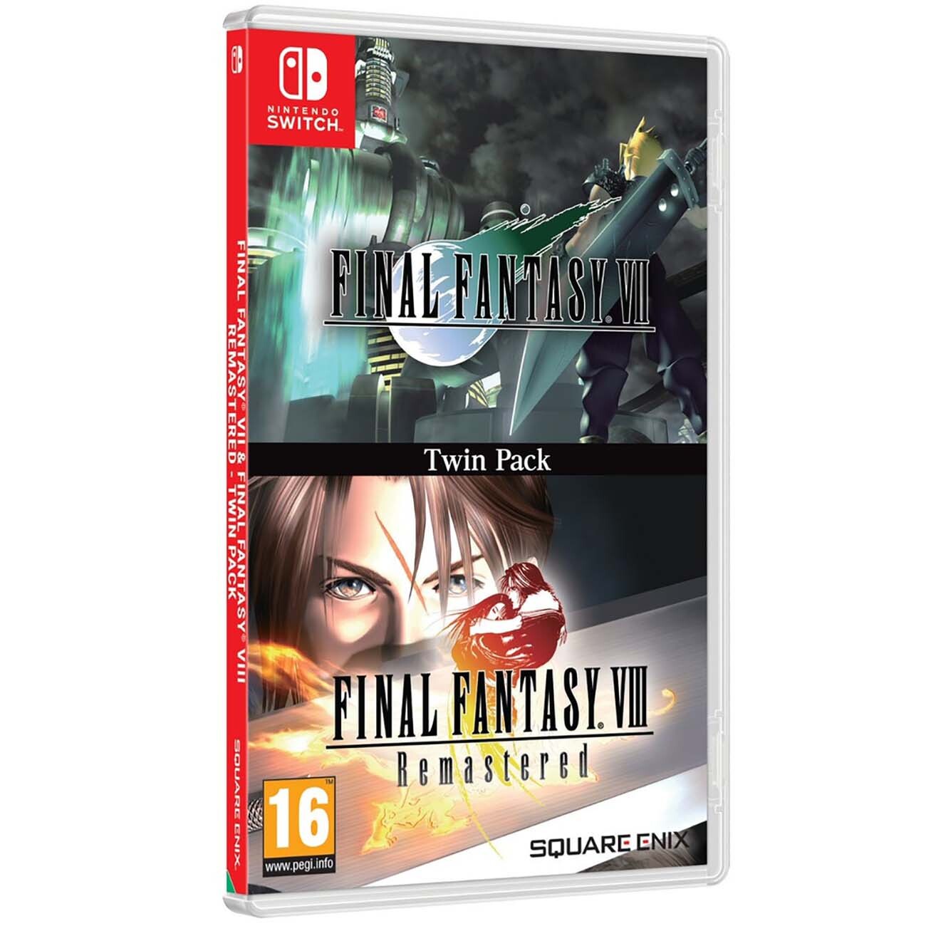 Игра Final Fantasy VII & Final Fantasy VIII Remastered (Nintendo Switch,  Английская версия) купить по низкой цене с доставкой в интернет-магазине  OZON (218269725)