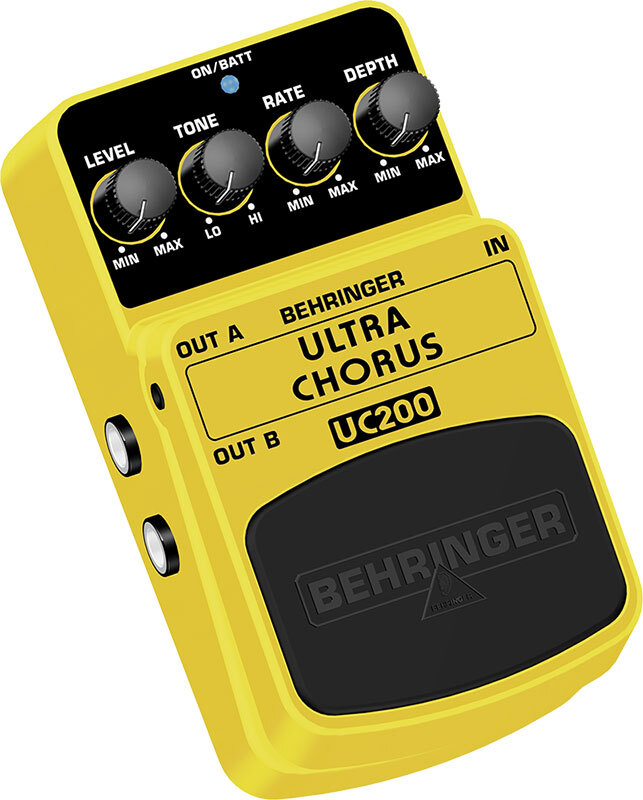 Behringer UC200 Педаль стерео хорус