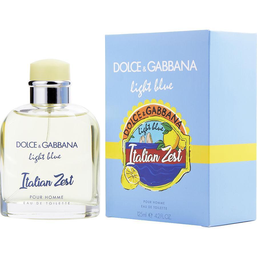 dolce gabbana light blue italian zest