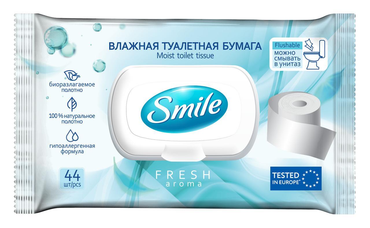 Влажная туалетная бумага Озон