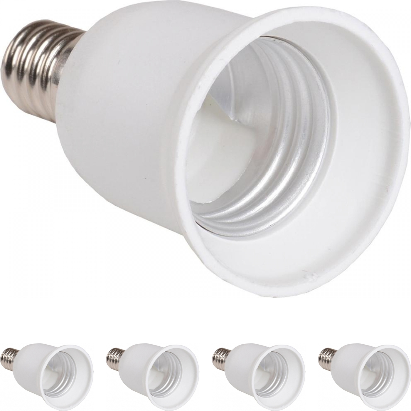 Переходник патрон с цоколя е27 на е40 короткий asd / 612908. Цоколь иэк. 80. Патрон переходник с е27 на е40. Цоколь иэк.