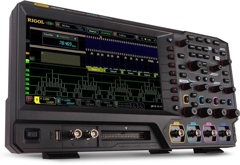 Rigol MSO5072 осциллограф цифровой