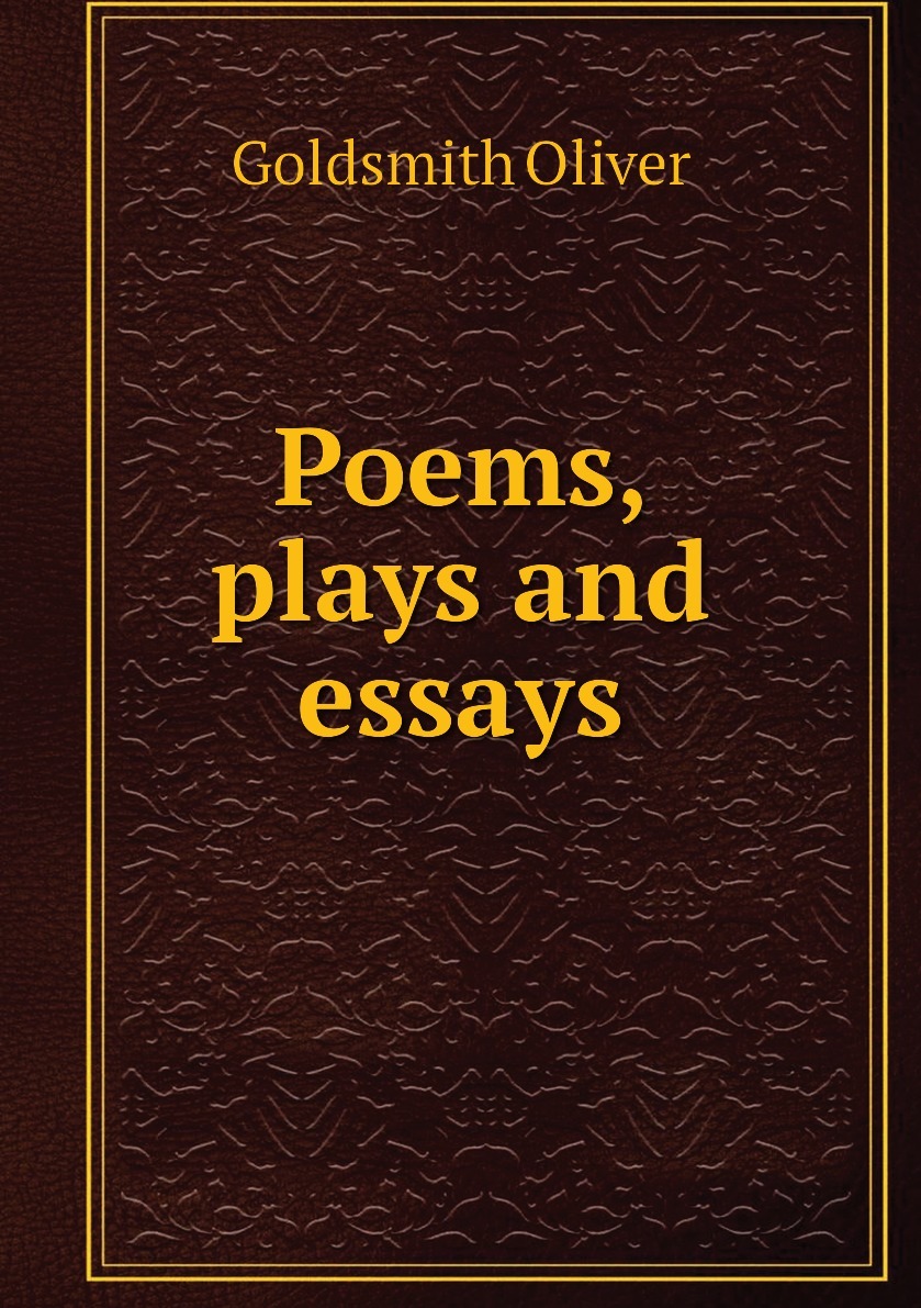 Playing poetry. Poems of Oliver Goldsmith. Оливер Голдсмит советское издание.