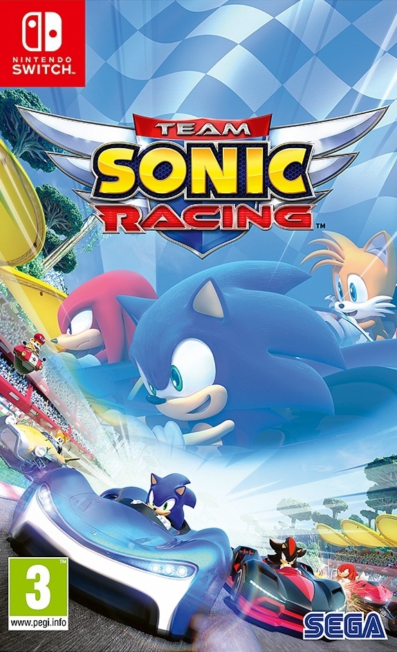 Игра Team Sonic Racing (Nintendo Switch, Русские субтитры)