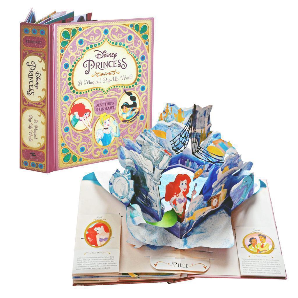 Disney Princess: Pop-Up book  - Принцессы Диснея: книга-панорама