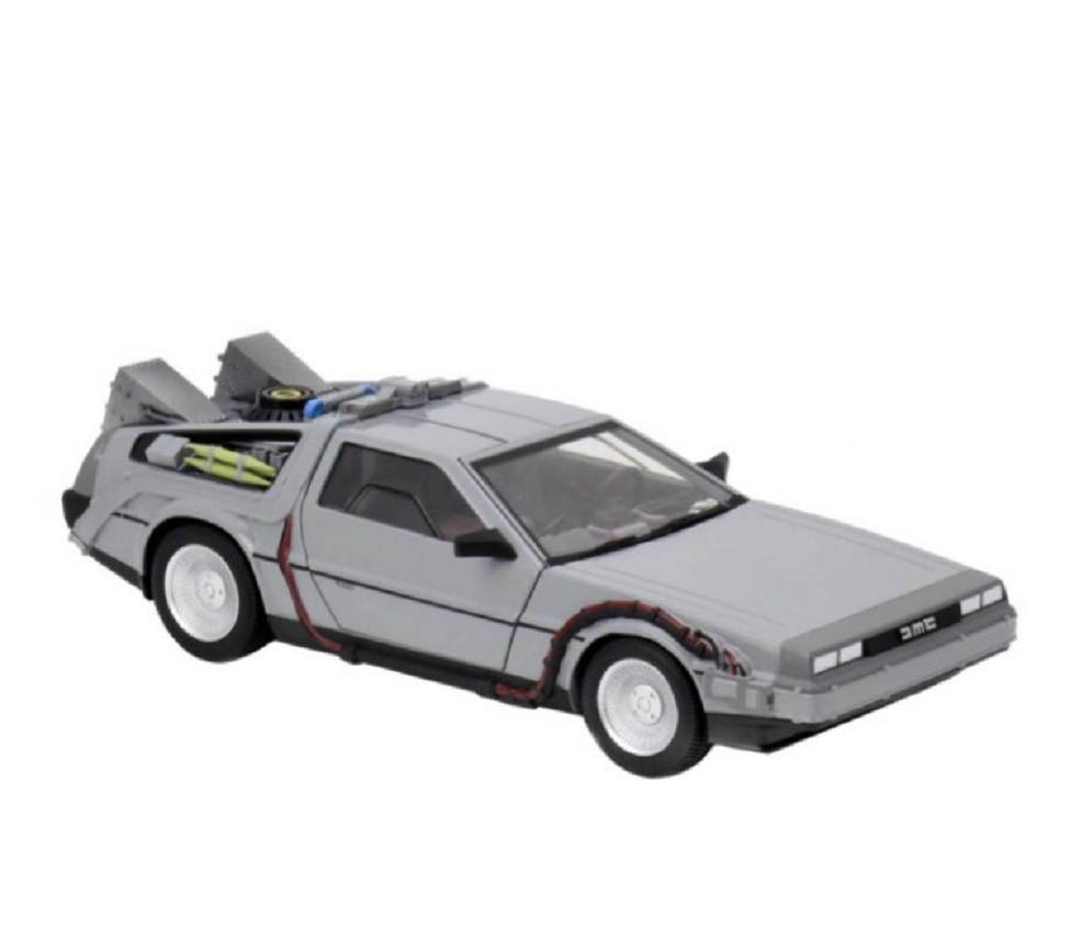 Модель ДеЛориан Назад в будущее Back to the Future Time Machine DeLorean DMC -12 - купить с доставкой по выгодным ценам в интернет-магазине OZON  (263431882)