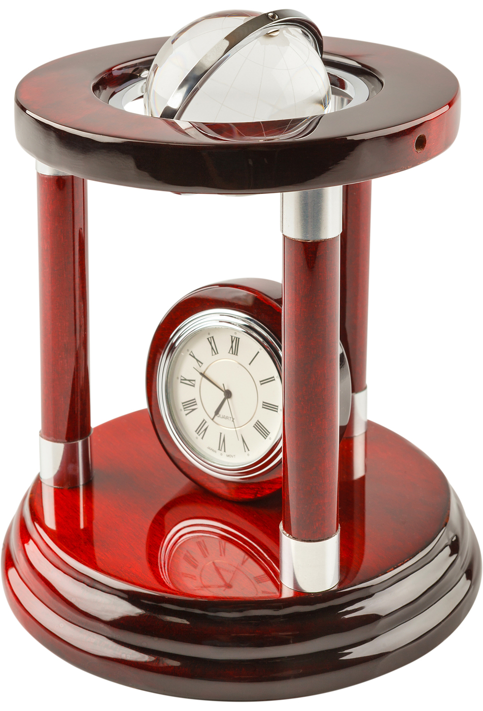 Характеристики Настольные часы Кварцевые Linea Del Tempo, подробное ...