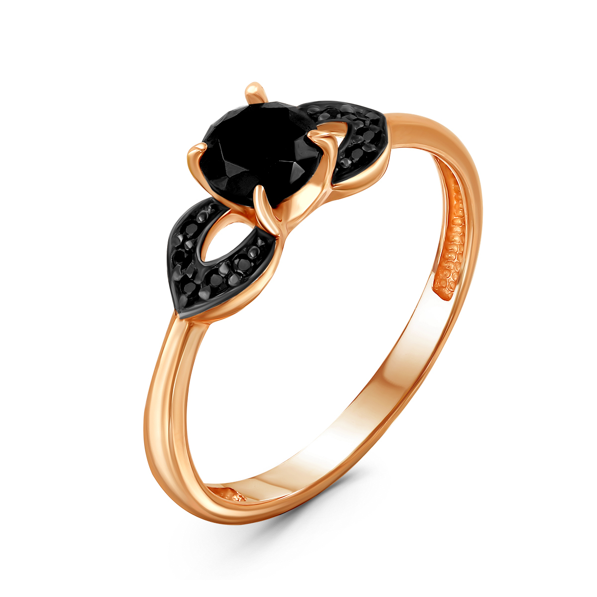 Серебро России Кольцо К-3653зрс416216