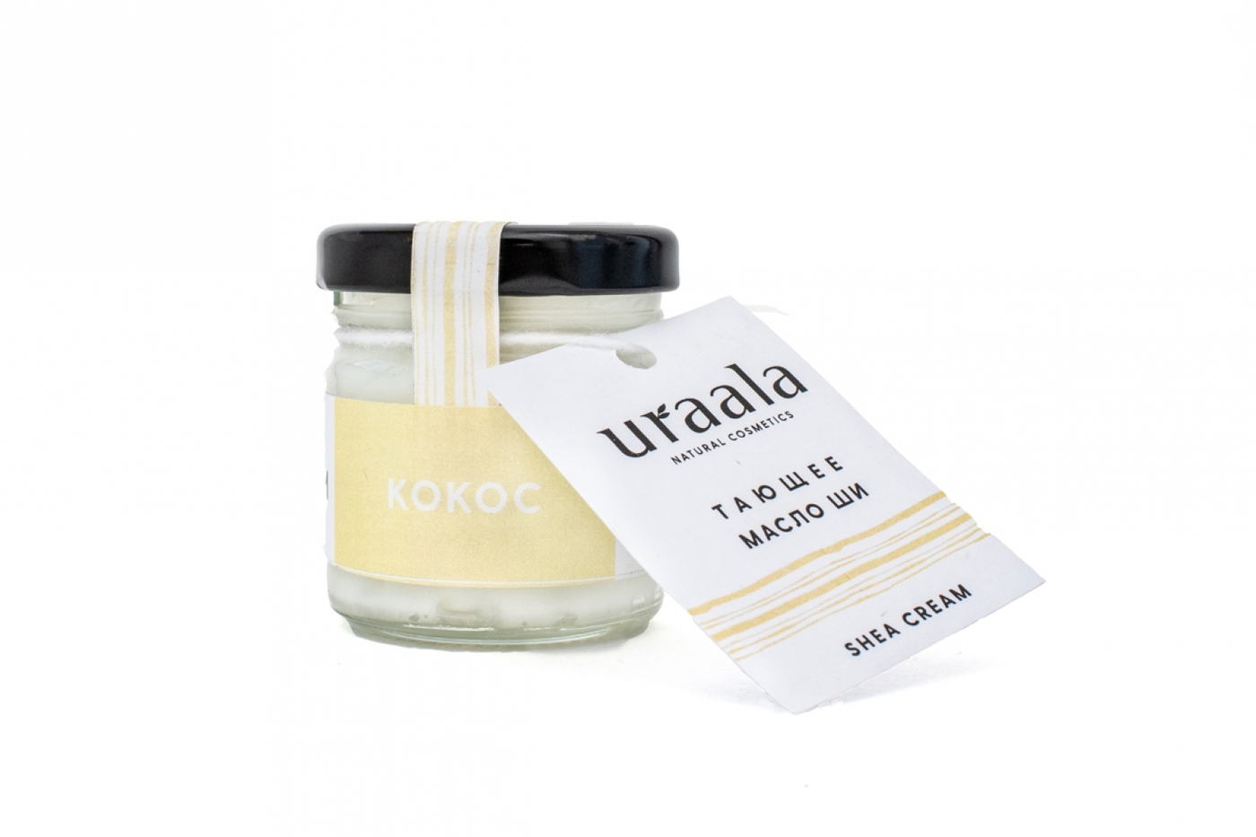 Масло ши озон. Uraala масло ши. Масло ши (карите)- Кокос 40мл.
