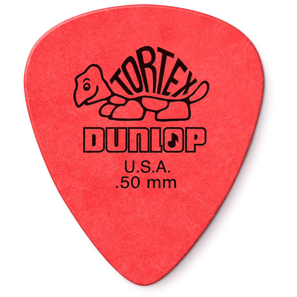 Dunlop418P.50TortexStandard0,50мммедиаторы,набориз12шт