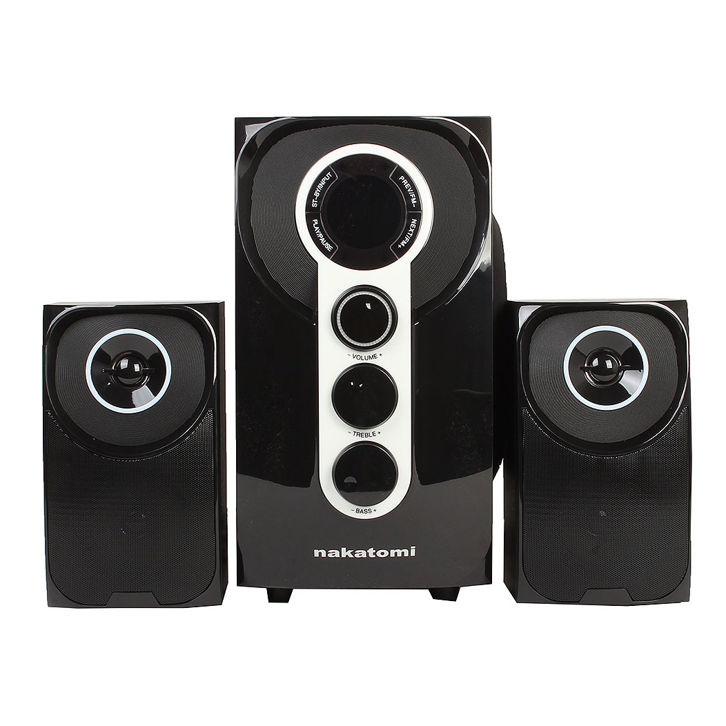 Колонки для компьютера NAKATOMI GS-32 - купить с доставкой по выгодным ...
