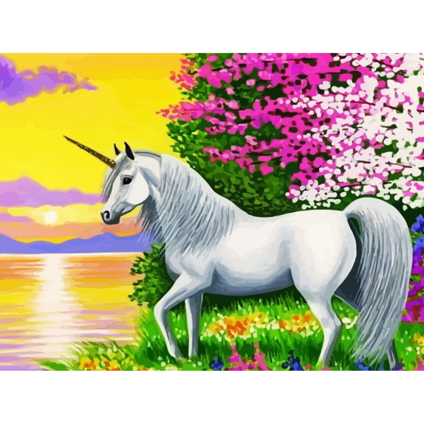 Unicorn картины по номерам