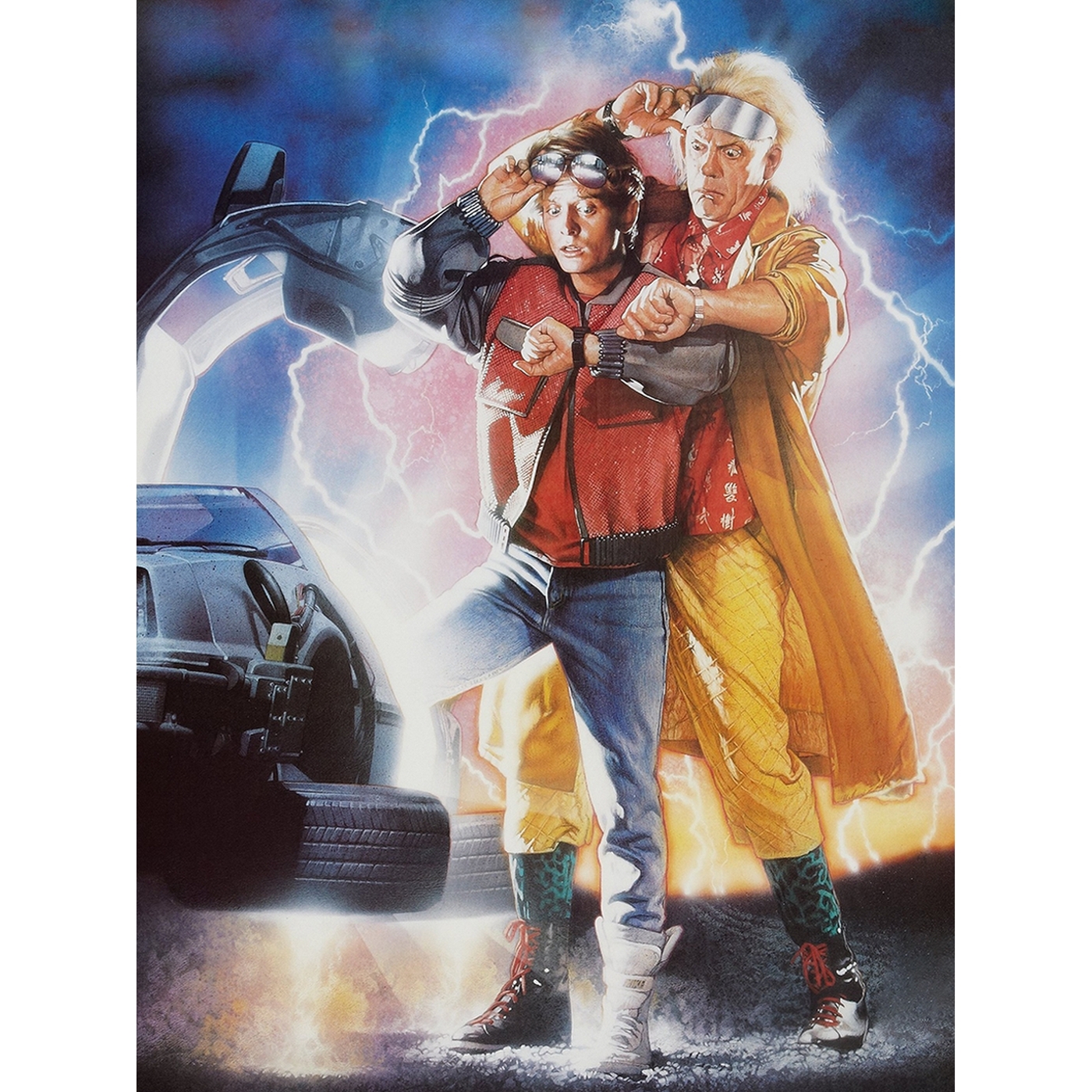 Назад в будущее обложка. Link to the future. Link to the future. Назад в будущее. Марти макфлай арт с делориан.