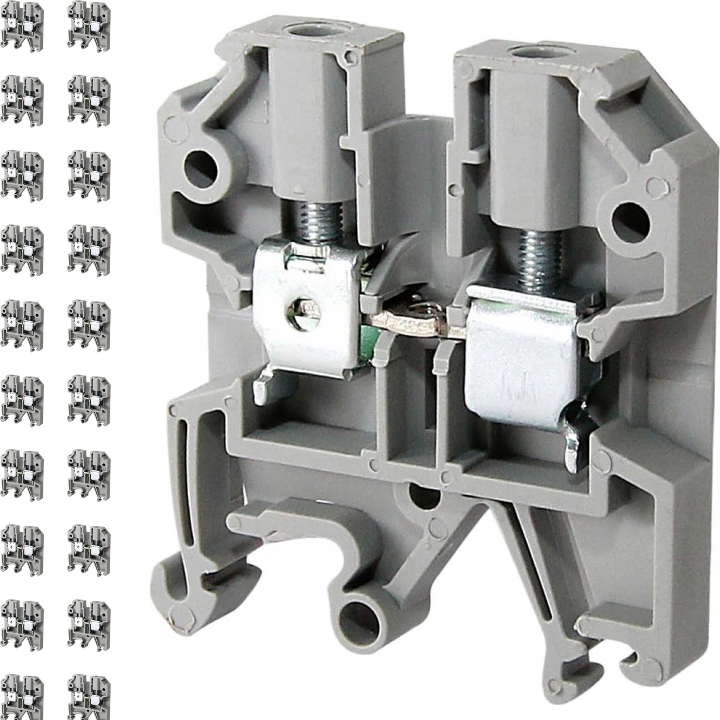 Клемма измерительная klemsan wgo1. №3031487 phoenix contact. Клемма винтовая кви-2,5. Зажим наборный зни-4мм2 (jxb35а) серый иэк. Зажим наборный зни-4мм2 (jxb35а) серый iek.