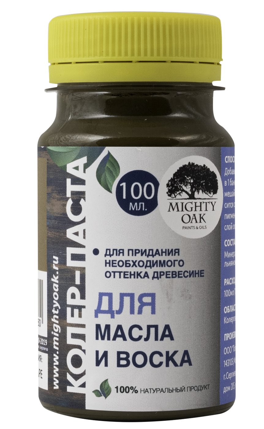 Mighty Oak Колер Светлый Орех (К-73) 100 мл