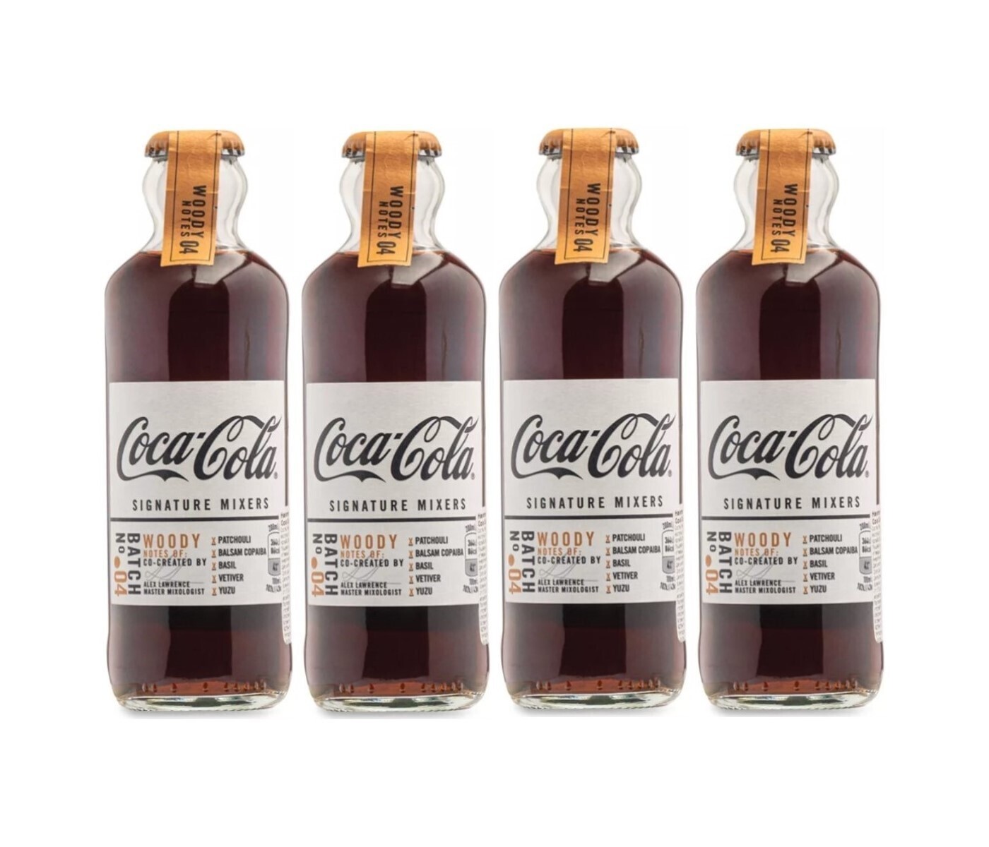 Coca cola signature mixers