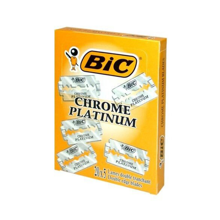 Лезвия для бритья bic platinum