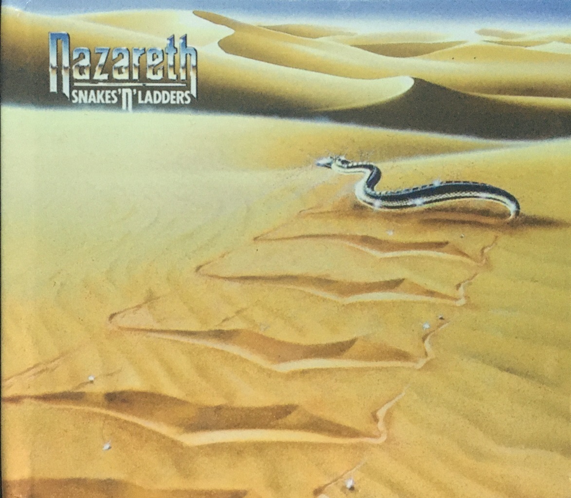 Nazareth / Snakes'n'Ladders (DIGIBOOK CD)