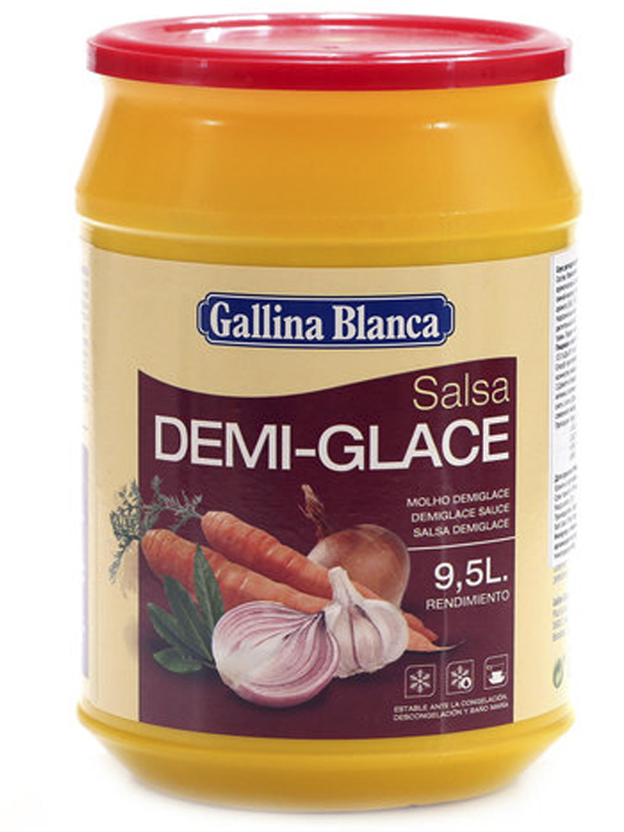Gallina Blanca Соус Demi Glace, 871 гр. купить с доставкой по