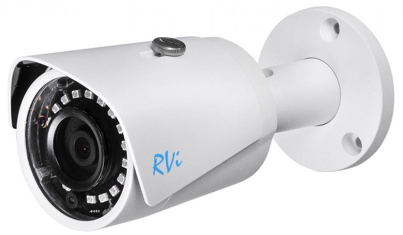  видеокамеру RVI IP-Видеокамера 2Мп c ИК-подсветкой, 2.8мм .