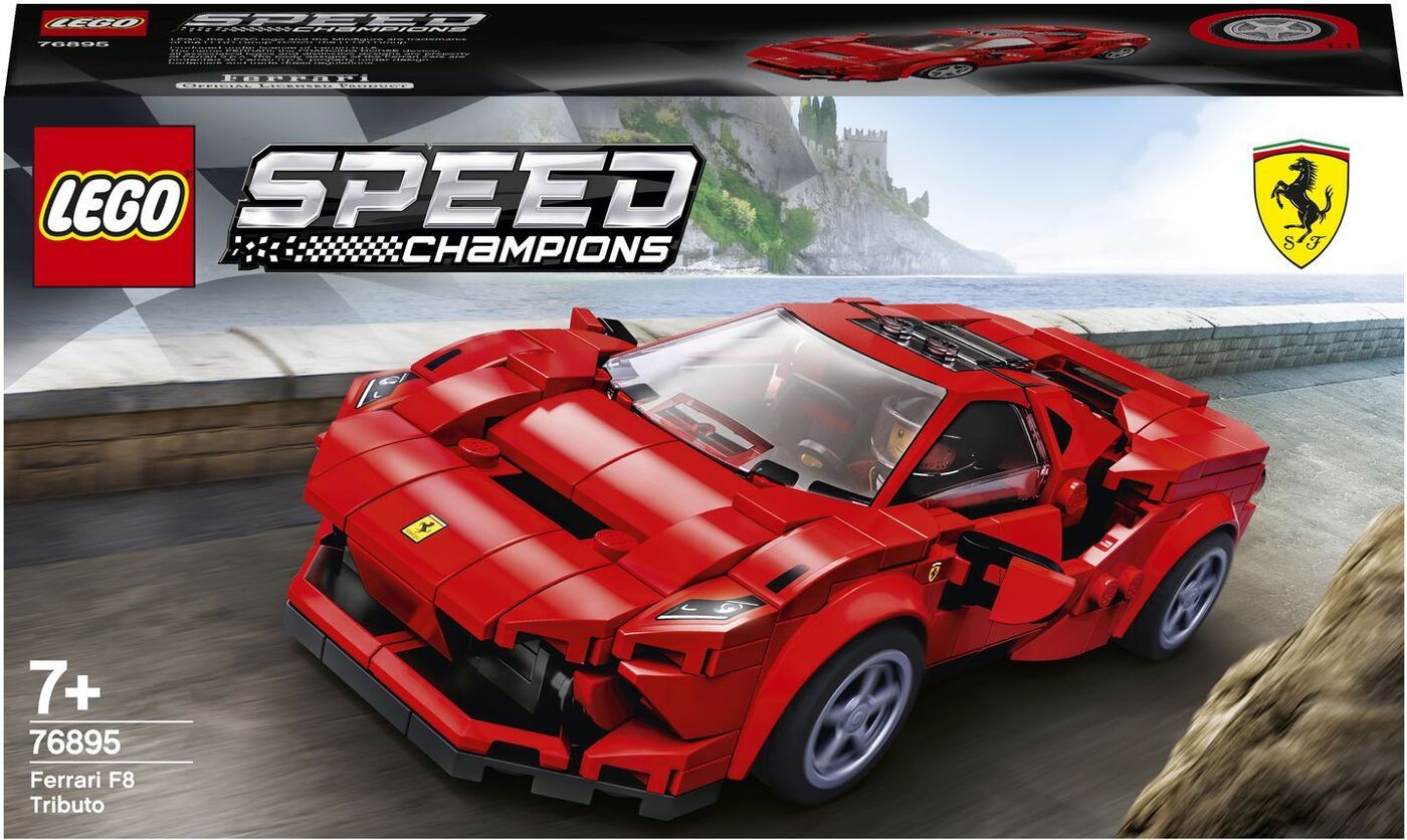 lego 76895 speed champions ferrari f8 tributo