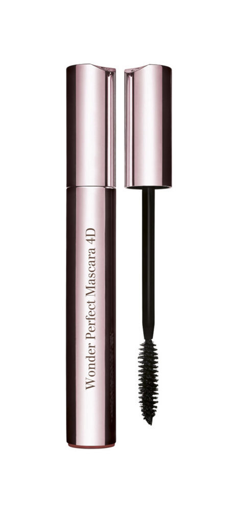 CLARINS Wonder Perfect Mascara Тушь для ресниц с эффектом 4D, 8 мл, 01