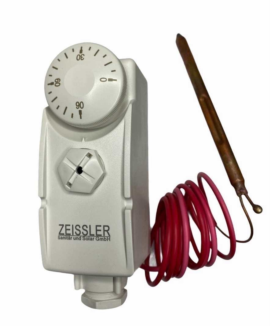 Терморегулятор/термостат ZEISSLER с капиллярной трубкой и погружным ...