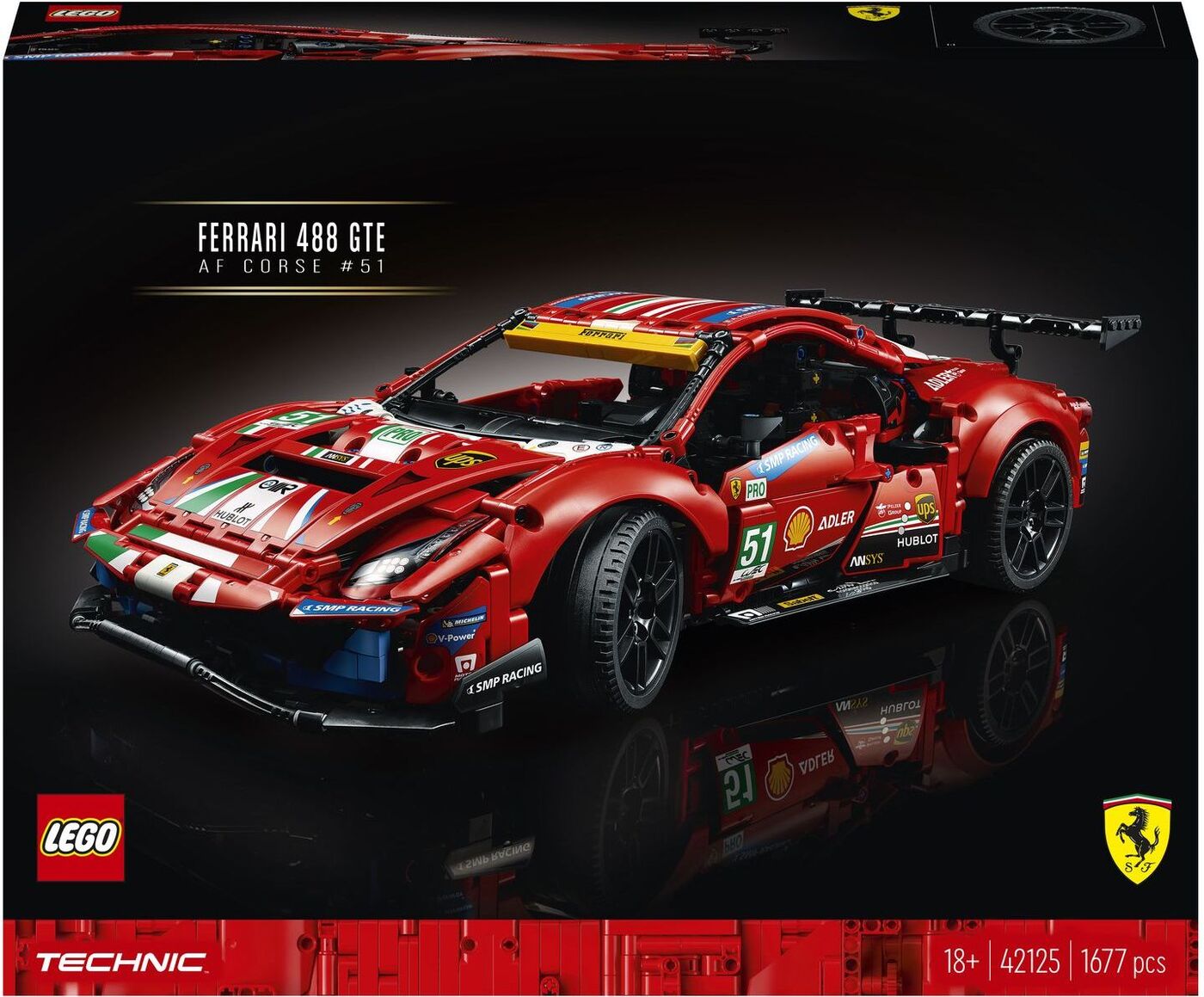 lego 42125 ferrari