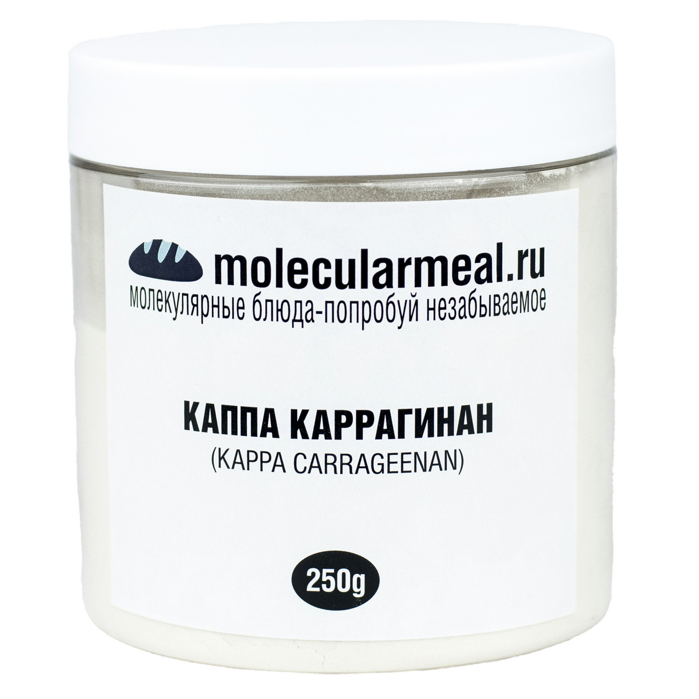 Каппа каррагинан 250 г, пищевая добавка Е407 - купить с доставкой по ...