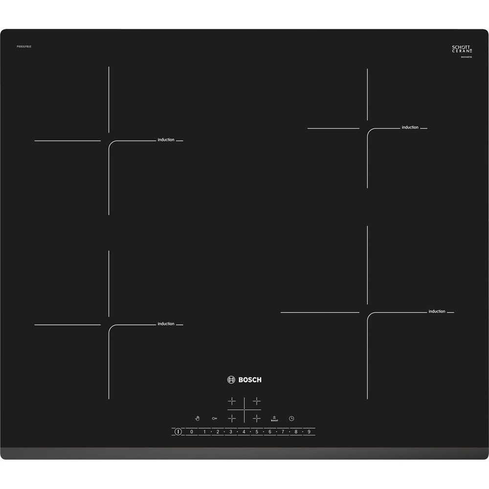 Стеклокерамическая индукционная варочная поверхность Bosch PIE631FB1E ...