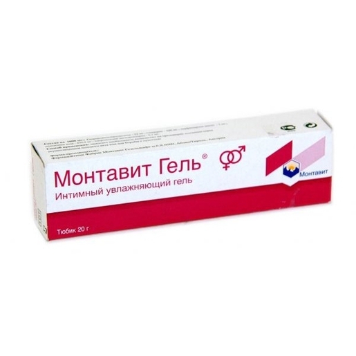 Монтавит гель, 20 г