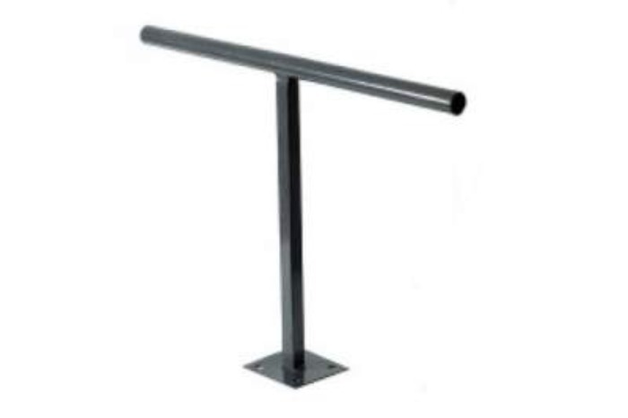 Кронштейн для антенны двухсторонний T-образный 300мм, для крепления на ...