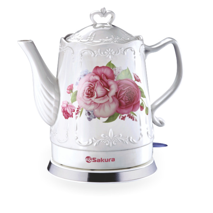 Купить электрический чайник Sakura SA-2033R, Керамика по низкой цене ...