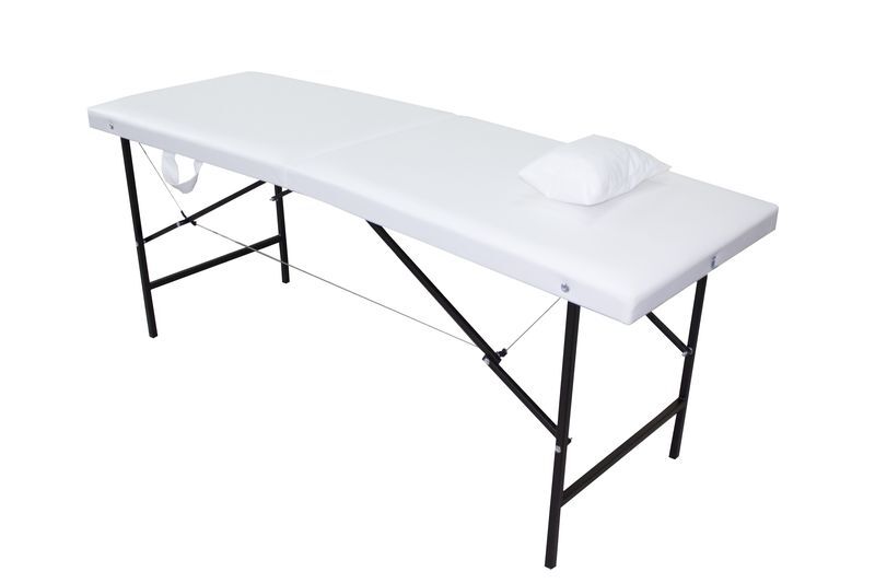 Кушетка для шугаринга 180-60 БМ Белая — купить в интернет-магазине OZON ...
