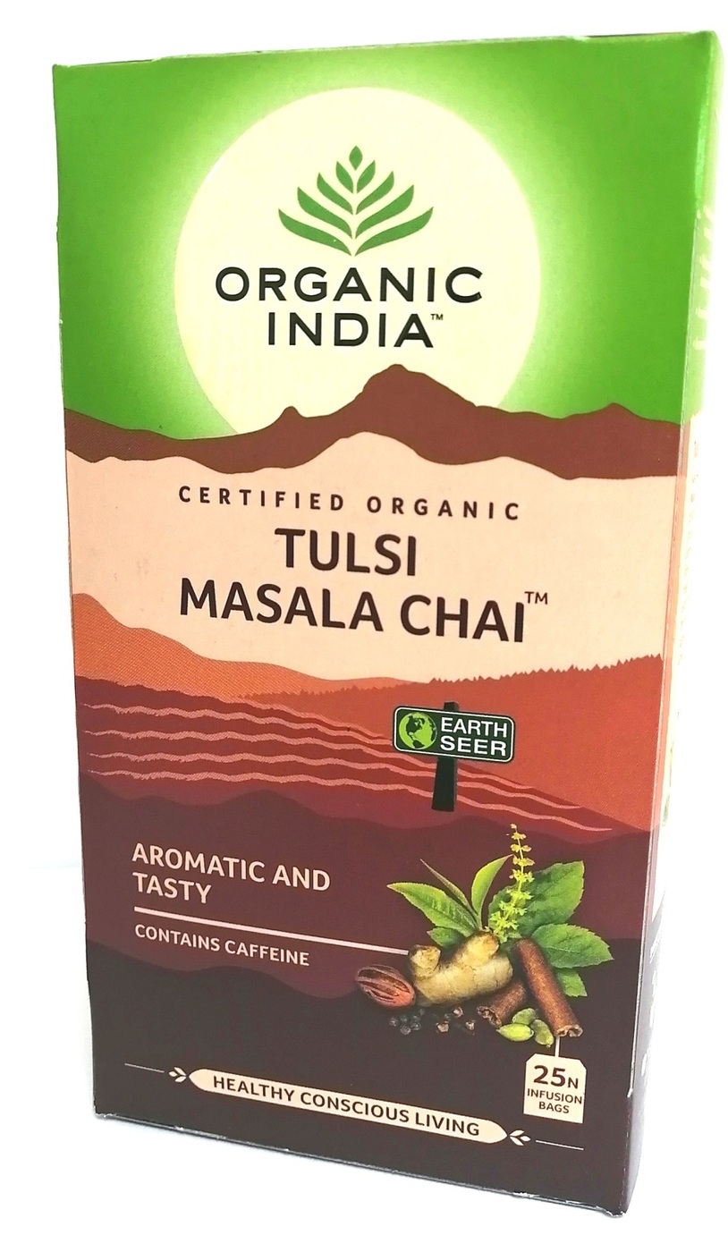Характеристики Индийский чайный напиток травяной, т.м. ORGANIC INDIA ...