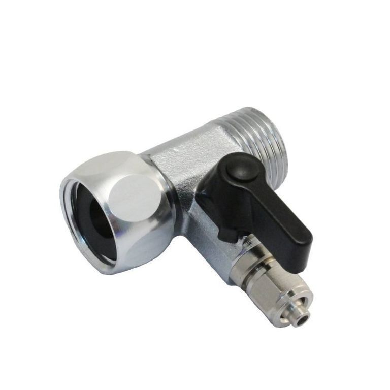 Кран Тройник для подключения фильтра VIEIR - купить по низкой цене в ...