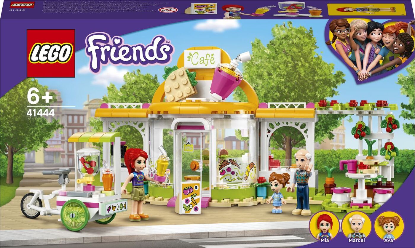 Конструктор LEGO Friends Органическое кафе Хартлейк-Сити 41444