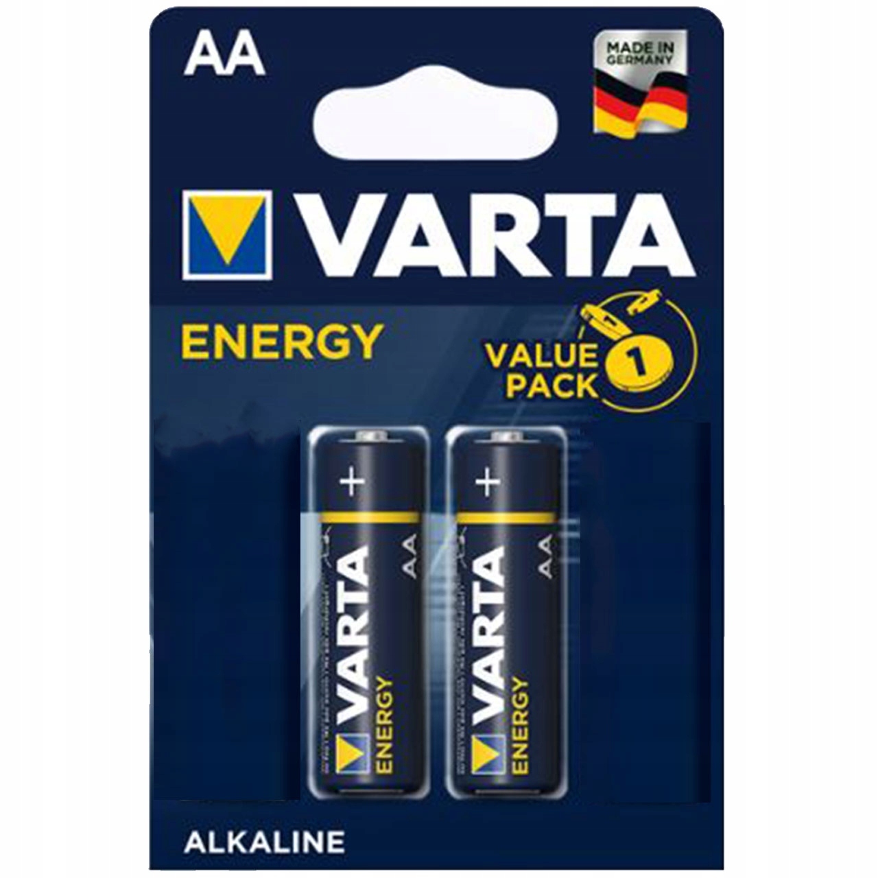 Varta Energy. Батарейка энергия АА. Varta lr6/10bl Energy 4106.