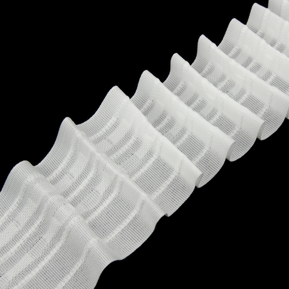 лента для штор (шторная лента) волна 8 см 5 м bandex eliza 1:1. ширина шторной ленты. шторная лента 1 к 1. ширина шторной ленты. тесьма шторная yd c25м/2,0 кольцо прозрачный 2 см.