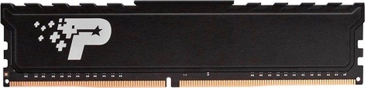 PatriotMemoryОперативнаяпамятьSignaturePremiumDDR43200МГц1x32ГБ(PSP432G32002H1)