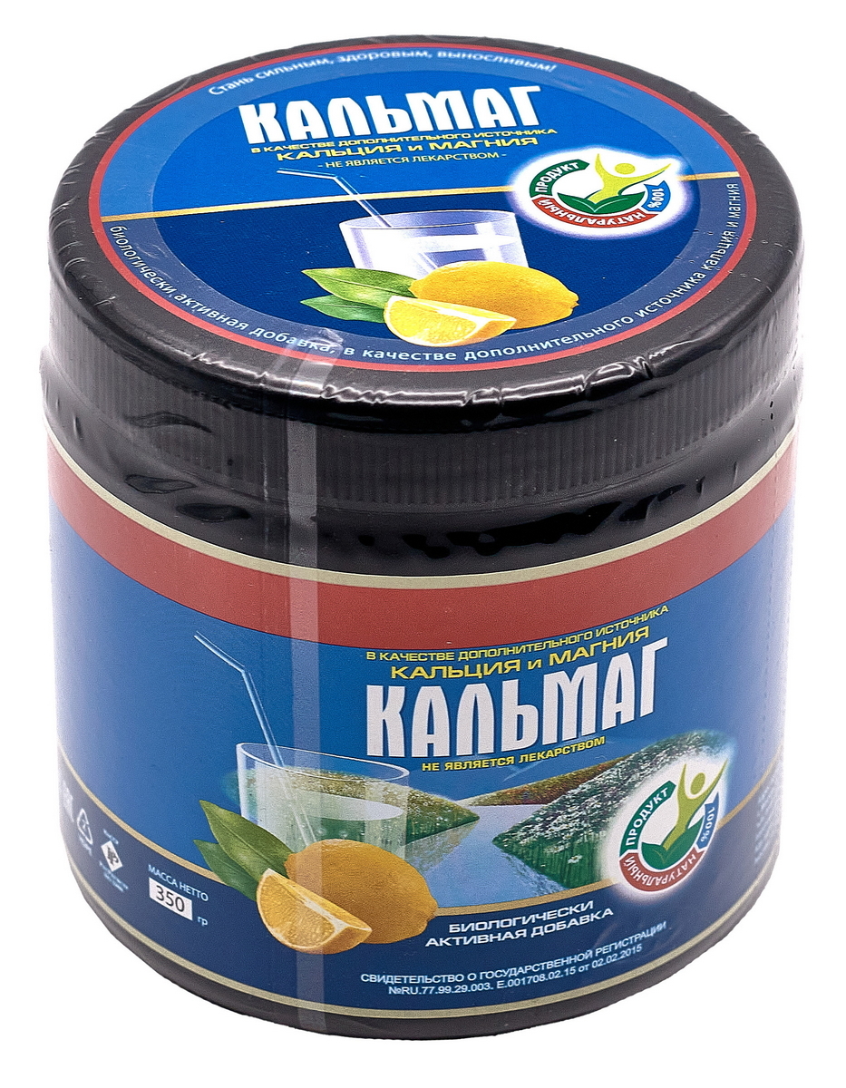 МинеральныйкомплексКАЛЬМАГ"ВИТАПРОМ"(кальций,магний),350г