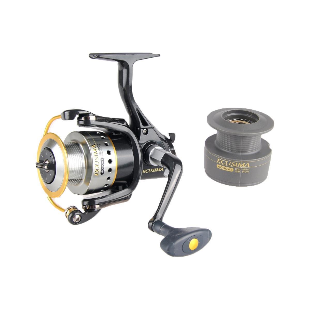 Катушка Ryobi Ecusima 4000 Vi, Безынерционная купить по низкой цене с ...