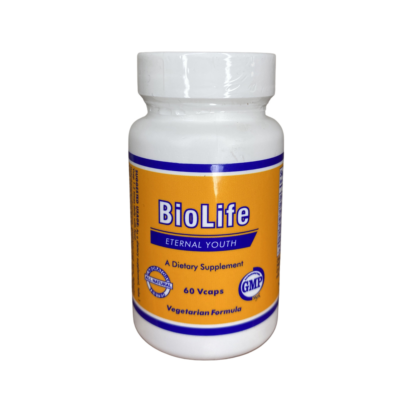 BioLife BIO Nutraceuticals БиоЛайф ДГЭА 50 мг 60 капсул (капс массой